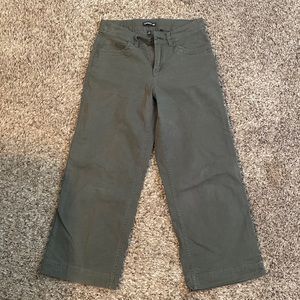 Toad & Co. Earthworks Pant sz 6 in green